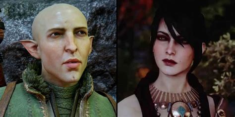 Dragon Age 4: Solas and Morrigan Have a Strange Relationship