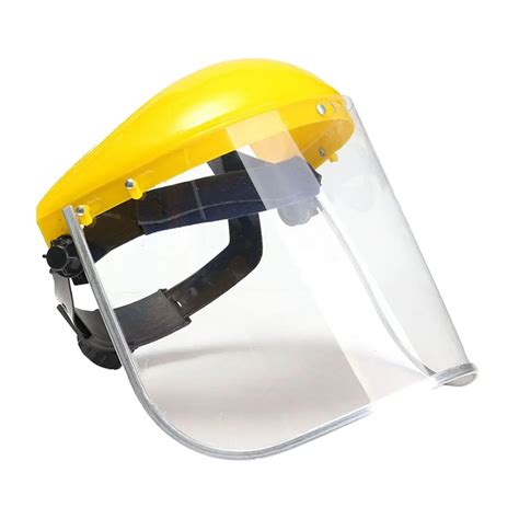 MOOL 1x Clear Safety Grinding Face Shield Screen Mask For Visors Eye Face Protection-in Chemical ...