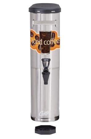 Amazon.com: Wilbur Curtis Iced Coffee Dispenser 3.5 Gallon Narrow Iced Coffee Dispenser ...