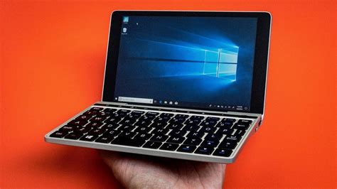 The World's Smallest Laptop Just Got Faster - YouTube