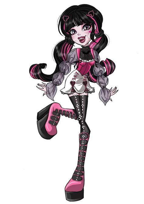 (2) Redesigned the G1 ghouls! : MonsterHigh | Monster high art, Monster ...