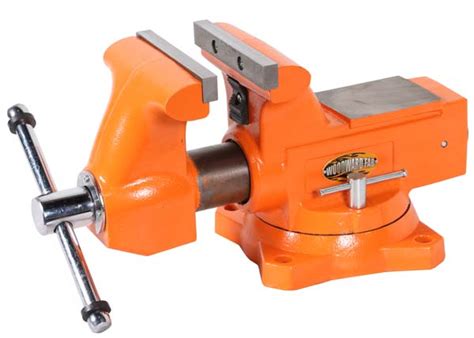 Heck Cast Iron Vise WFV6.5 – Woodward Fab