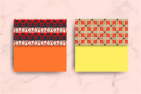 Indian pattern note templates vector set | premium image by rawpixel ...