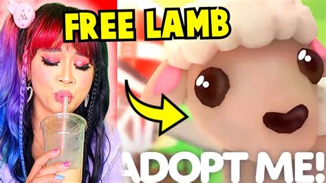 HOW TO GET a FREE LAMB in ADOPT ME ROBLOX (Easter 2021 Update) - YouTube