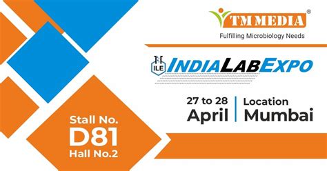 India Lab Expo 2023 Mumbai | 27th - 28th April 2023 - TM Media