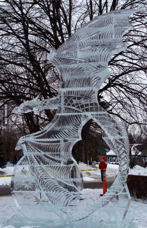 Amazing ice sculptures | Ice sculptures, Ice dragon, Dragon sculpture