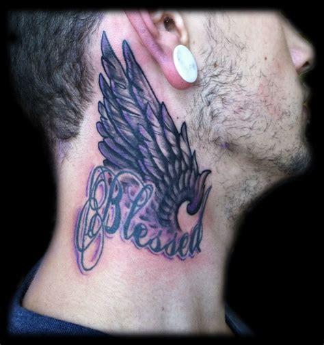 Neck Tattoos Designs and Ideas for Men - Tattoosera