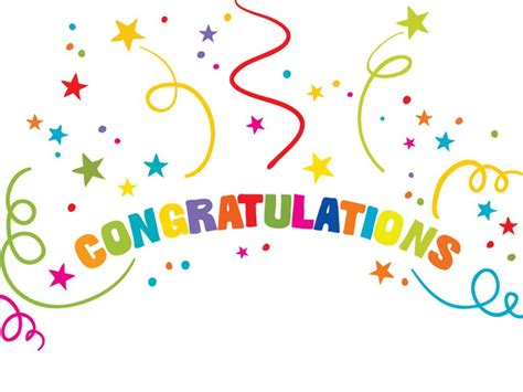 Download High Quality congratulations clipart animated Transparent PNG Images - Art Prim clip ...