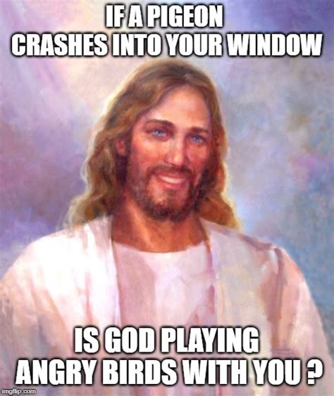 Smiling Jesus Meme - Imgflip