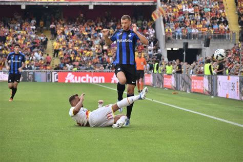 RC Lens-Inter Milan (1-0) : une victoire à revivre en résumé vidéo ! - Lensois.com