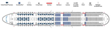 United's First International Route with New Polaris Seats - Point Me to ...