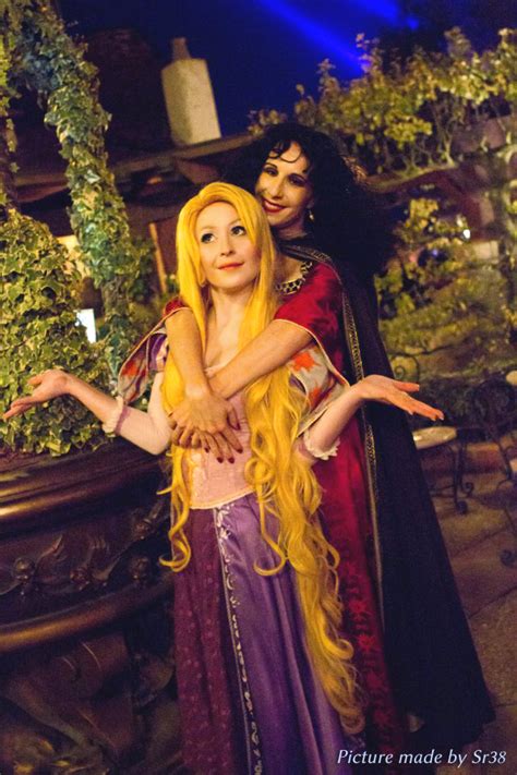 Rapunzel and Mother Gothel by NikitaCosplay on DeviantArt