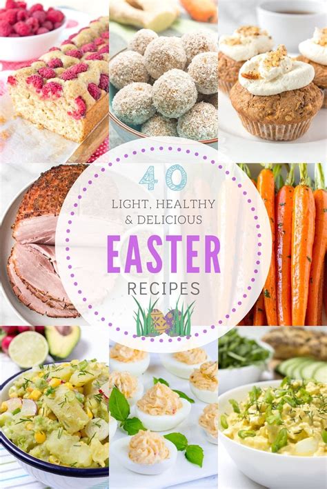 Healthy Easter Recipes | Delicious treats to make at home!