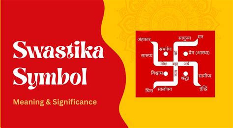 Swastika Symbol - Meaning & Significance - Pujasthan