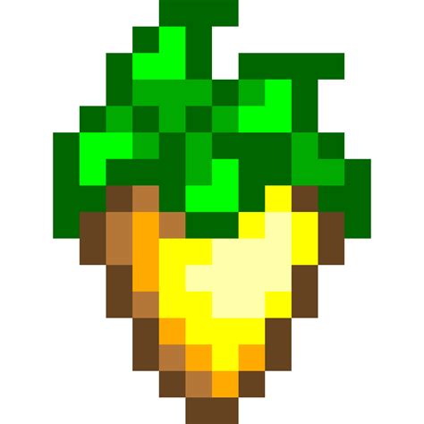 Stardew valley parsnip (by me) : r/PixelArt