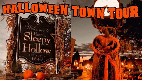 VISIT SLEEPY HOLLOW, NY 🎃 A Real Halloween Town Tour | Historic Haunts ...