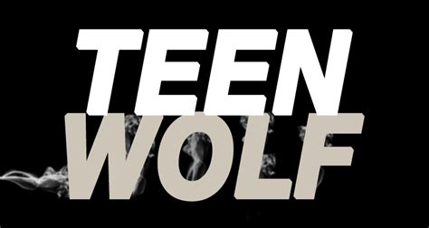 Teen Wolf Logo by micro5797 on DeviantArt