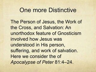 Gnostics | PPT