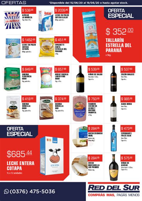 Diseño de catálogo de productos alimenticios – Digital Studio