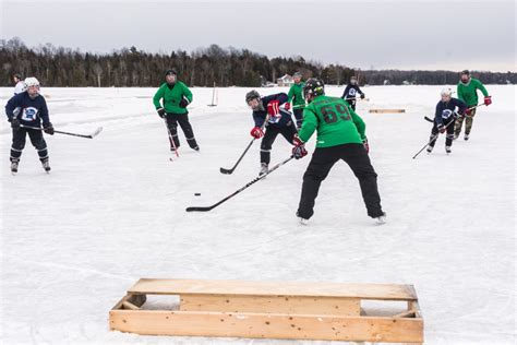 Pond Hockey Tournament Nearly Full - Door County Pulse