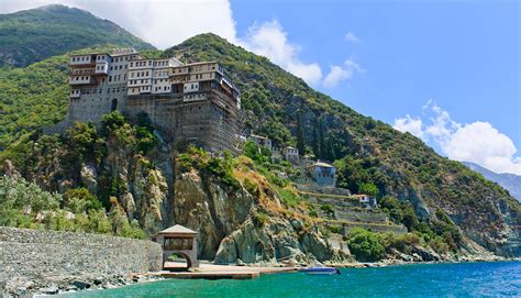 Pilgrimage Tour to the Holy Mountain of Mount Athos (1 day)