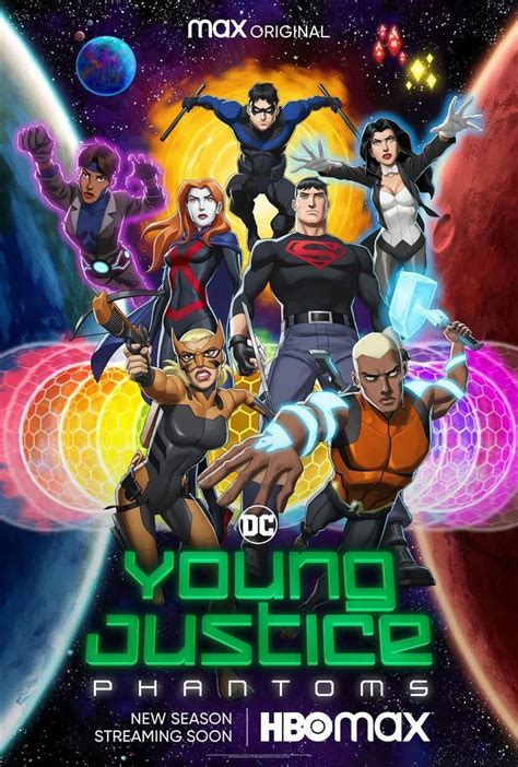 Young Justice: New Season 4 Poster Features Aquaman, Nightwing & More ...