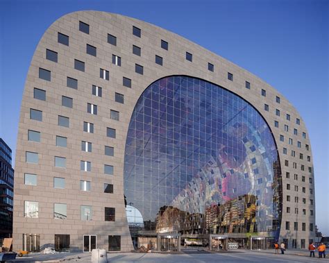 Markthal: Rotterdam’s Beautiful Food Market | Amusing Planet