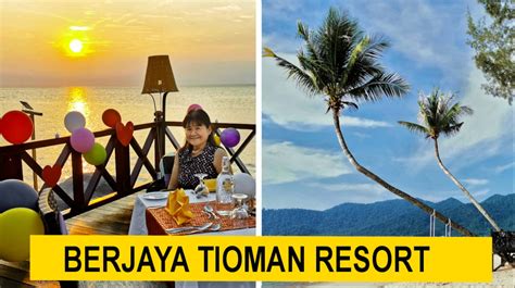 Berjaya Tioman Resort - Getaway at Pulau Tioman (honest review)