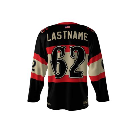 Ohio Flames Custom Dye Sublimated Hockey Jersey | Sublimation Kings