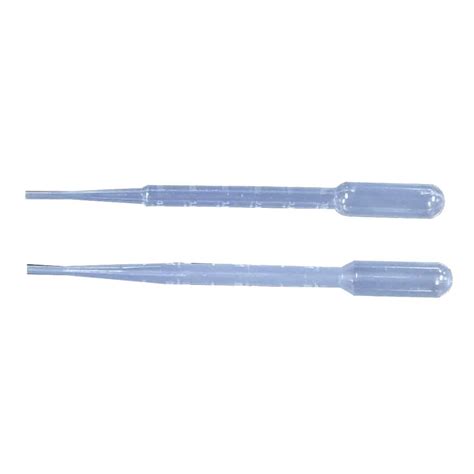 Plastic Transfer Pipettes, Various Sizes and Tips, Non-Sterile, 500/Box - Mortech Manufacturing