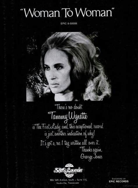 Tammy Wynette Quotes. QuotesGram