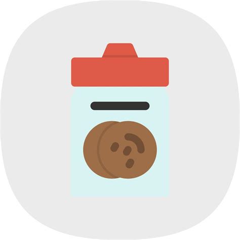 Cookie Jar Vector Icon Design 15319823 Vector Art at Vecteezy