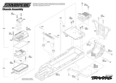 Traxxas Drag Slash Parts Diagram