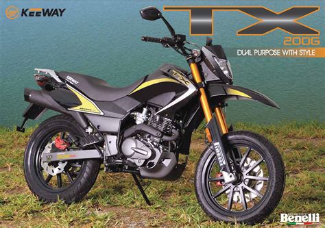 what you interested about motorcycle: TX 200G - BENELLI KEEWAY