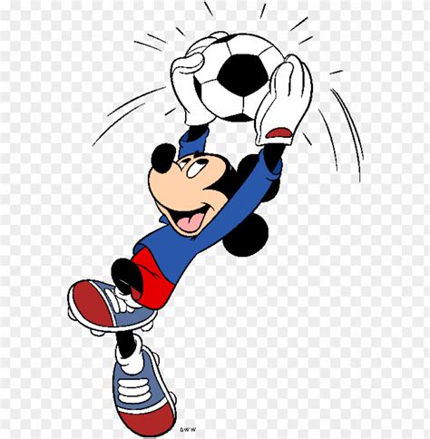 mickey mouse football png - mickey mouse futbol PNG image with transparent background | TOPpng