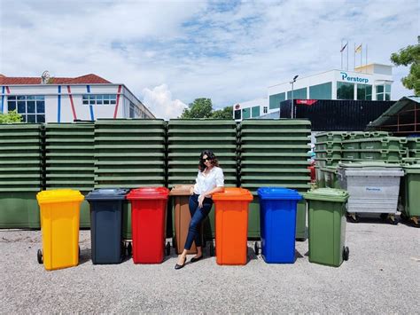 Waste Bins In Malaysia - Perstorp A Leader In Waste Handling