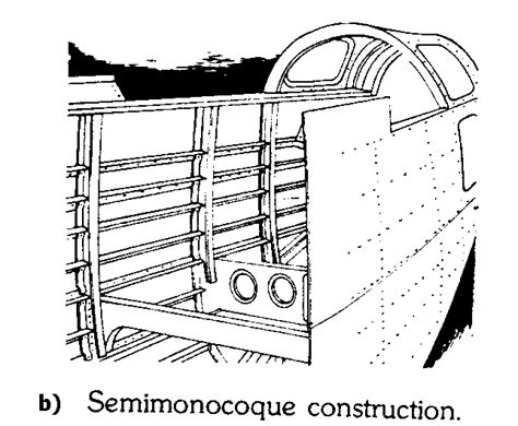 FREE AVIATION STUDY: Semi-Monocoque Fuselage Construction