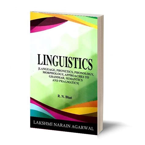 Get Linguistics Book Online | Lakshmi Narain Agarwal