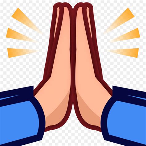 Praying Emoji Clip Art | Images and Photos finder