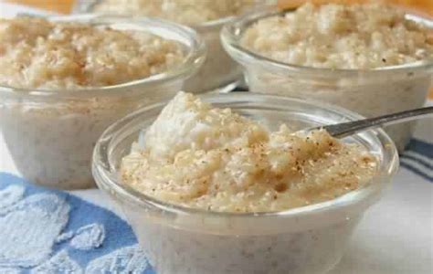 Stove Top Rice Pudding