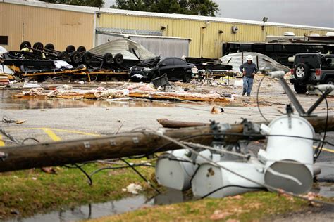 Disaster declaration issued for Harris County after tornado