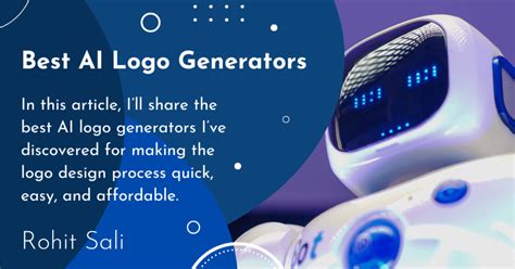 7+ Best AI Logo Generator Tools in (2023 Update)