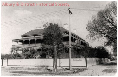 Ranelagh, Hume St Albury | Albury & District Historical Society Inc