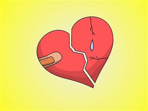 How to Draw a Broken Heart: 9 Steps (with Pictures) - wikiHow