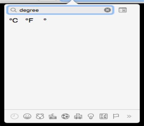 How To Use a Degree Symbol on a Mac - Tech Junkie