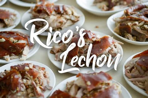 RICO'S LECHON MANILA: Cebu's Best Lechon Opens its First Branch in ...