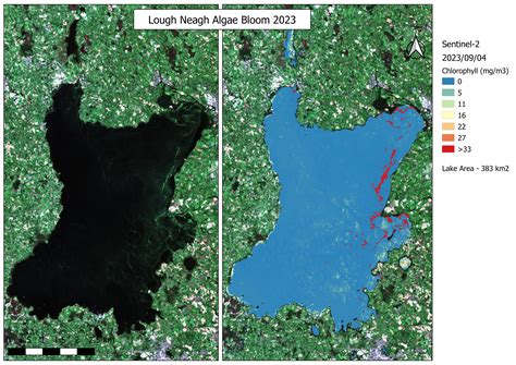 Tracking Blue-Green Algae in Lough Neagh with Earth Observation - NI Chamber