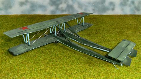 Happyscale-Modellbau: Antonov KT A-40 Flying Tank - papermodel 1:72