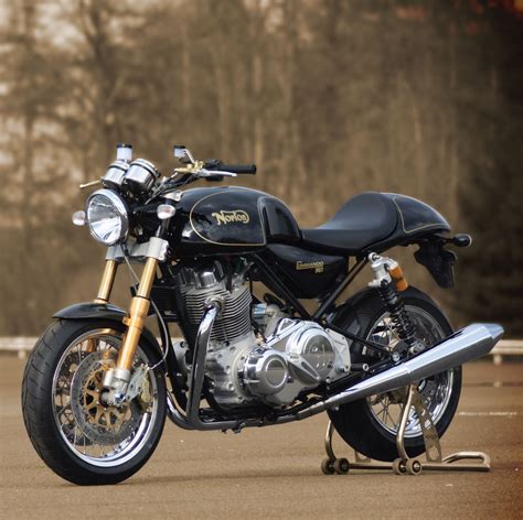 Awesome-Motor-Racing: 2011 Cafe Racer Norton Commando 961