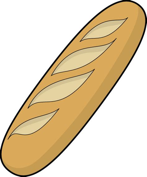 Baguette like clipart - Clipground